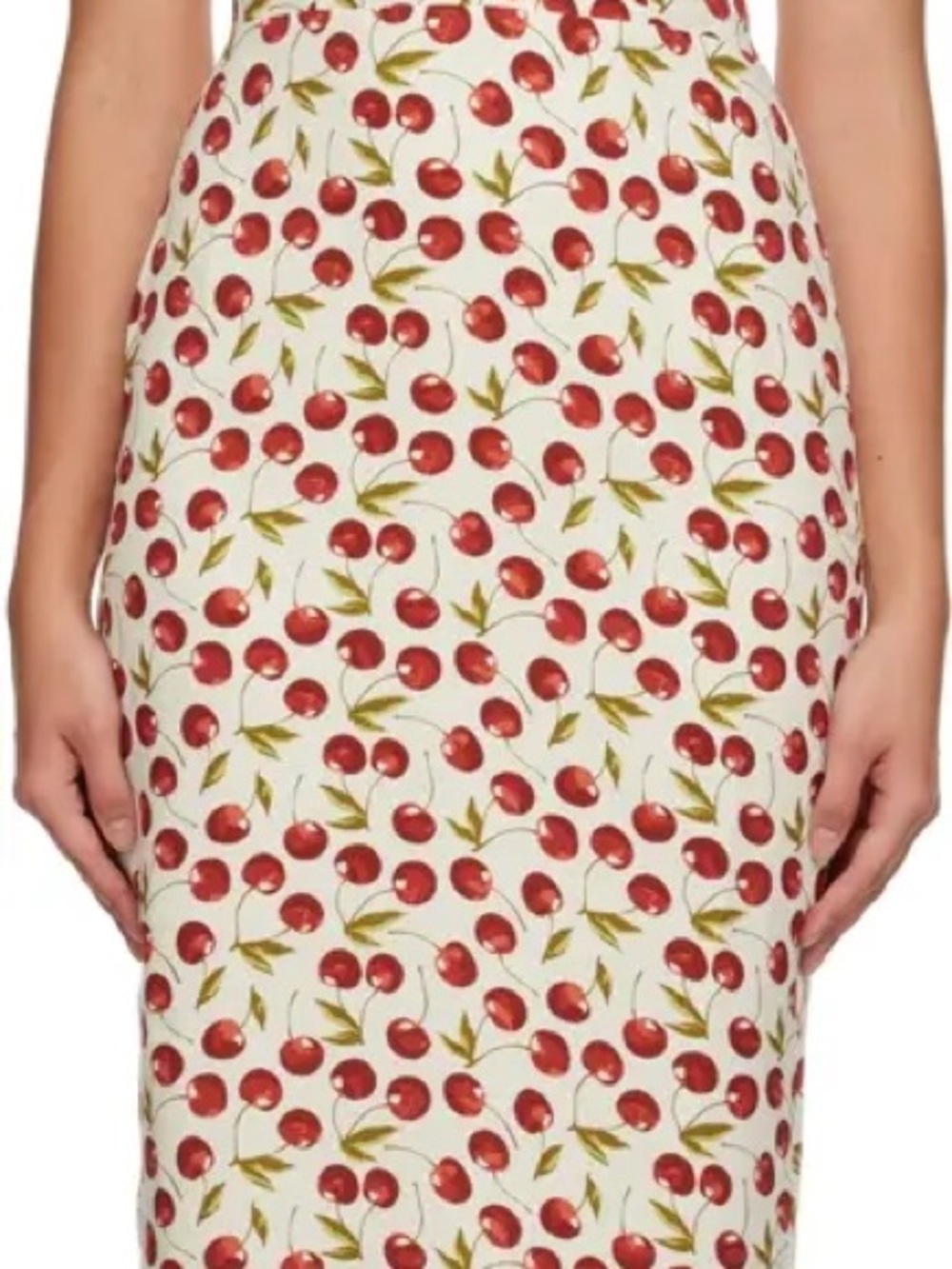 Reformation Off-White Pennington Midi
Dress In Cheesecake - Picture 3 of 3
